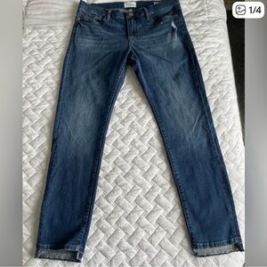 Frame Straight Leg Jeans Le Garçon in Azure Size 30 (8)